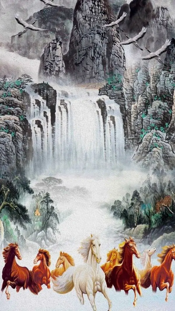 9 Ảnh nền mã đáo thành công cho điện thoại, đẹp sang và giàu ý nghĩa phát tài phát lộc