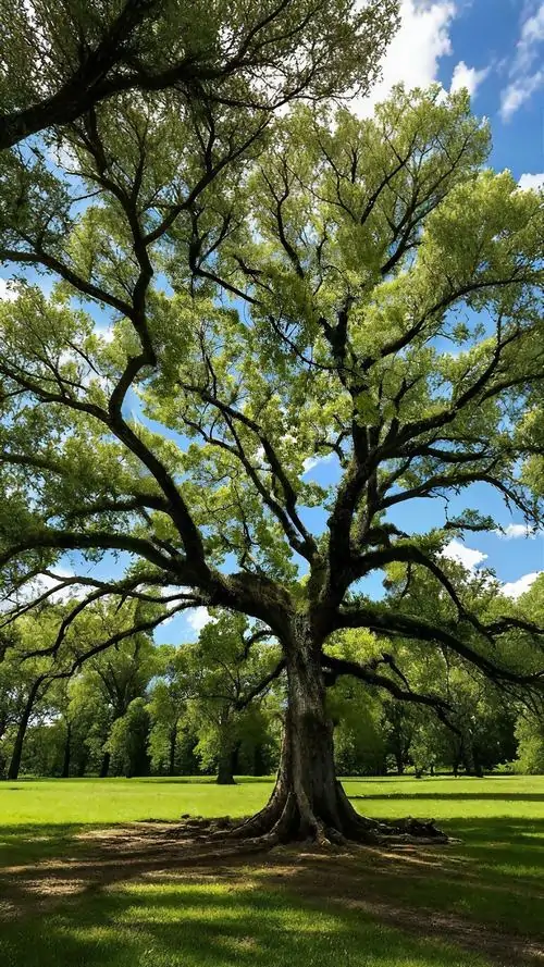 3 Bộ hình nền Đại Lâm Mộc dành cho người thích vẻ xanh sâu, trầm tĩnh và nguồn năng lượng bền bỉ