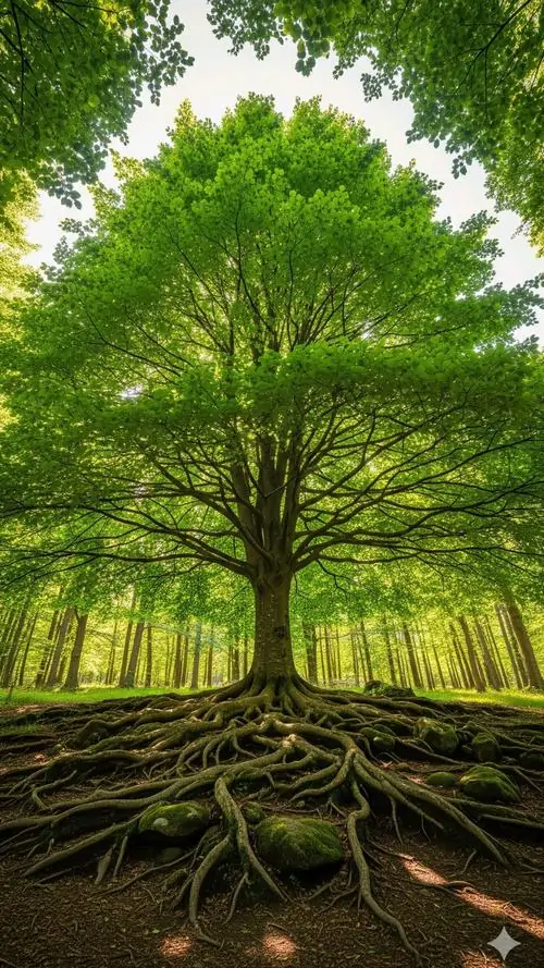 7 Hình nền Đại Lâm Mộc kết hợp rừng xanh và nước chảy, vừa đẹp mắt vừa gợi cảm giác hanh thông