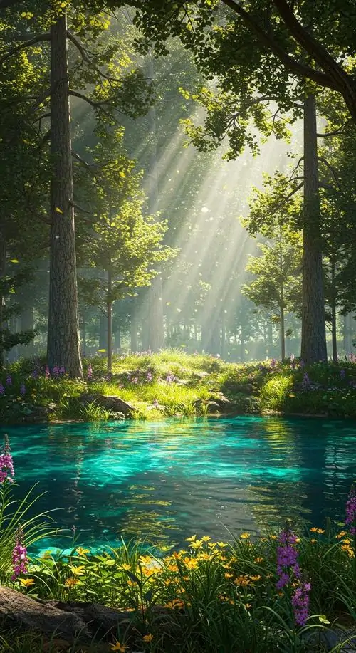 14 Ảnh nền Đại Lâm Mộc dành cho người muốn tìm sự ổn định, che chở và phát triển