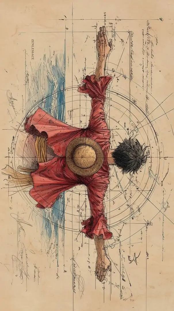 28 Ảnh nền chill anime với nhân vật chính quay lưng dưới mưa sao, màu lạnh ôm trọn cảm giác xa xăm