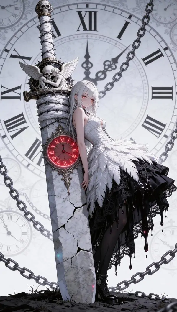 22 Cô gái kimono quay nhẹ giữa phố đêm, bảng màu chủ đạo tím đỏ ôm lấy mái tóc khiến ảnh nhìn mê hơn