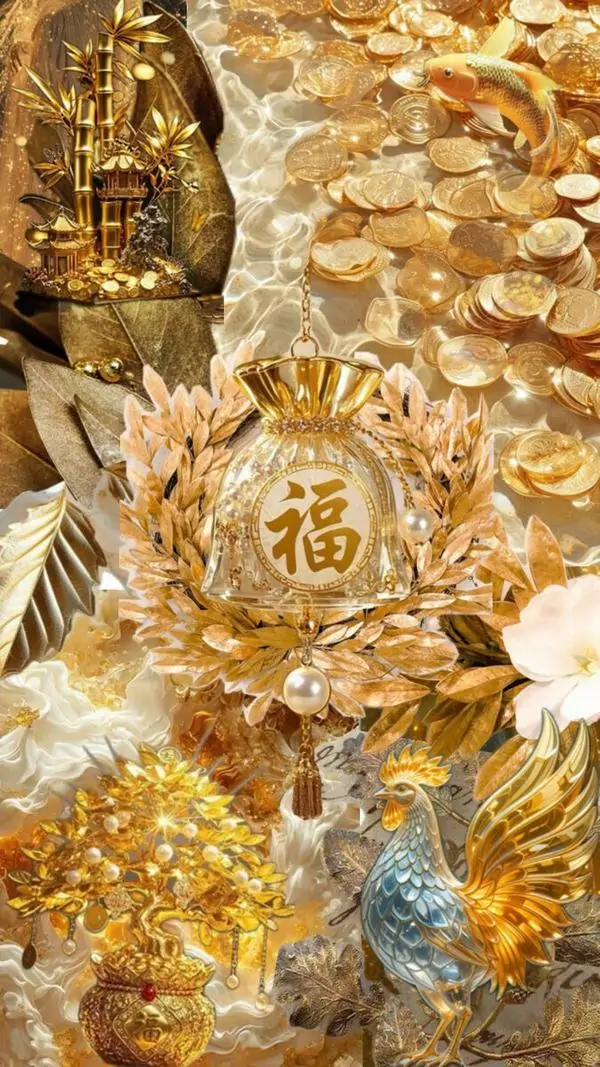10 Bộ sưu tập hình nền phong thủy mệnh Kim thu hút tài lộc giúp màn hình gọn mắt mà vẫn đầy sinh khí