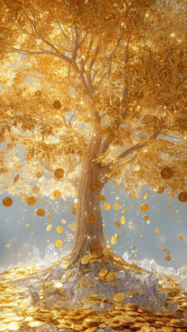 11 Ảnh nền máy tính có cá chép và nâu đất, mang cảm giác bền bỉ và mở rộng cơ hội tiền bạc theo phong thủy