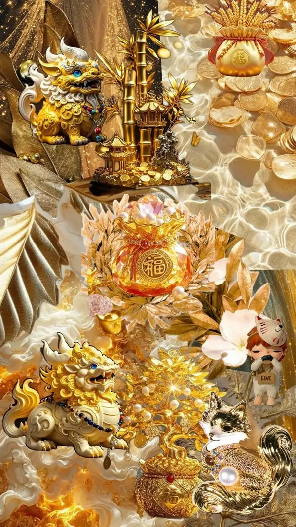 1 Hình phong thủy tông trắng thanh sạch, gợi may mắn và thu hút tài lộc cho người thích cảm giác sáng rõ mỗi ngày