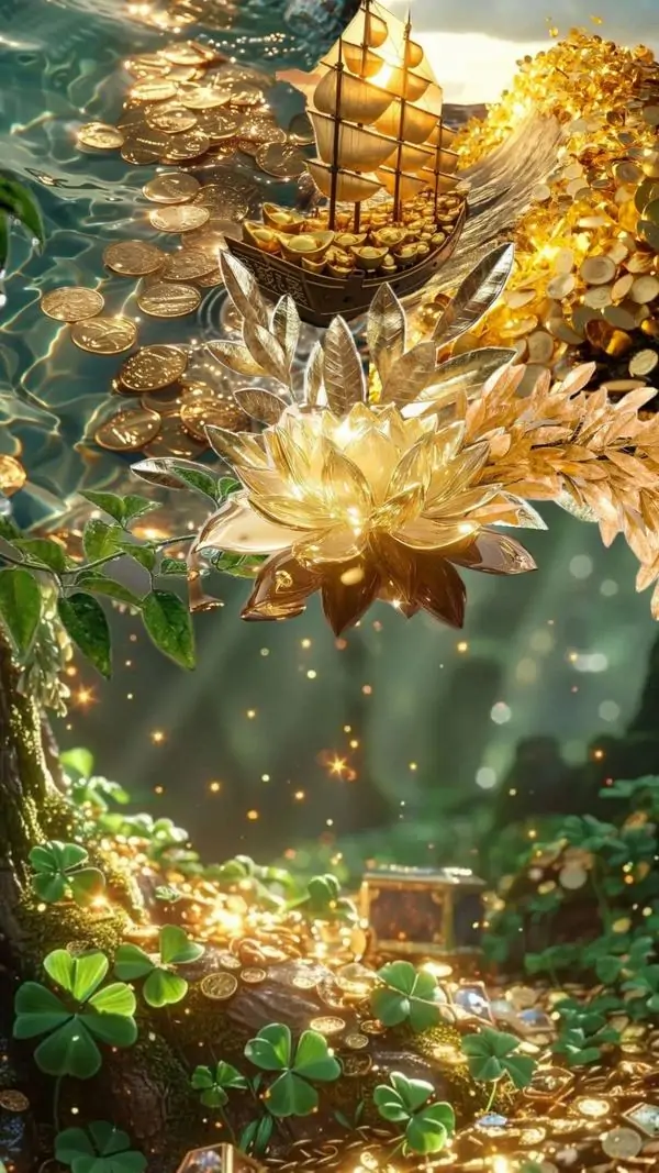 29 Ảnh HD với tông bạc và ánh sáng mềm, mang đến may mắn lẫn nét hiện đại cho không gian số hằng ngày