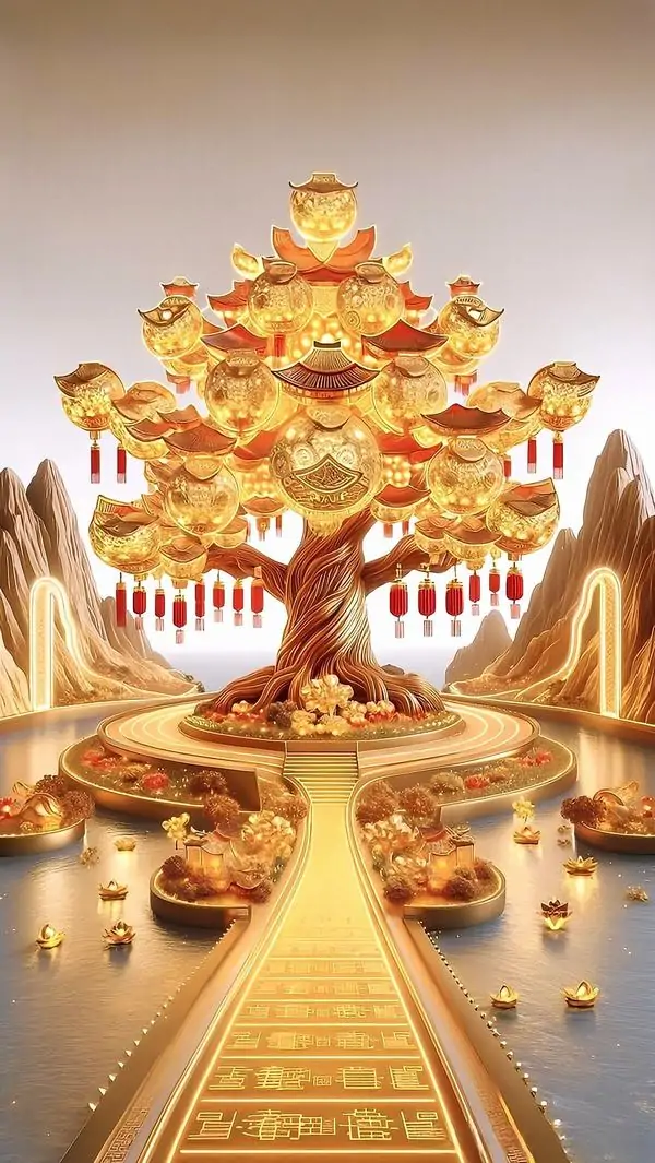 31 Ảnh chủ đề phong thủy với bát tụ bảo, gợi niềm tin về chiêu tài và sự đủ đầy trên màn hình cá nhân