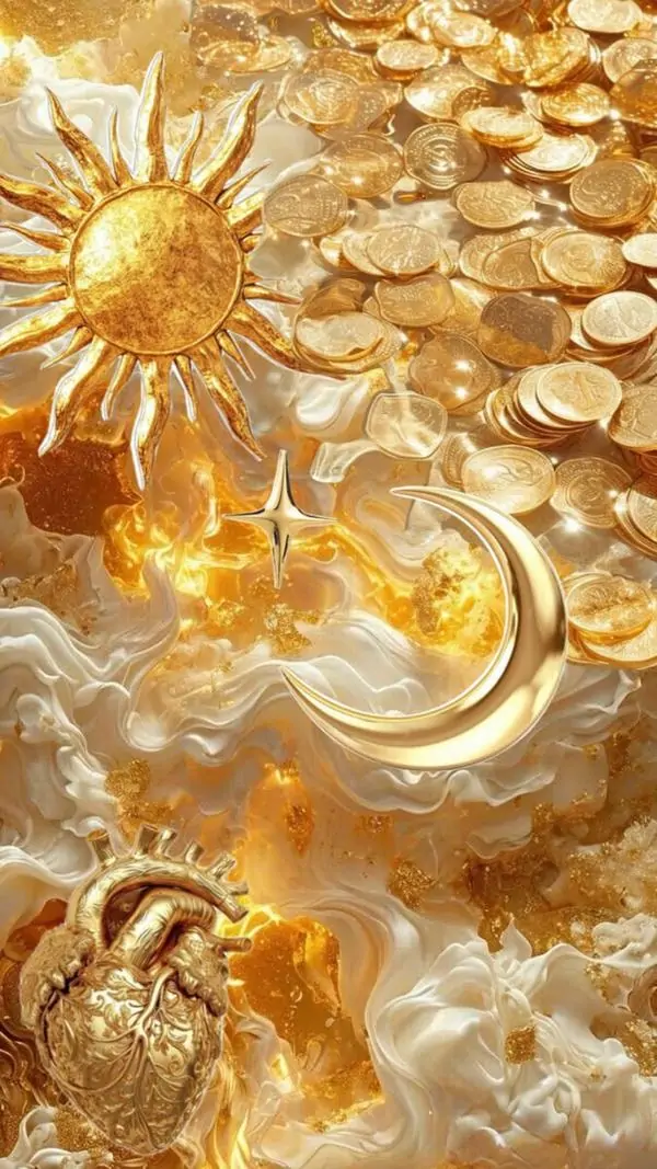 33 Ảnh wallpaper với đường cong uyển chuyển, khiến tổng thể mềm mắt hơn và gợi mở những điều thuận lợi về tài chính