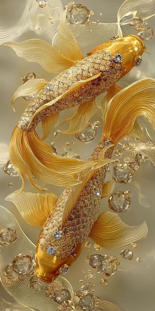 3 Ảnh nền đt nhấn vào thu hút tài lộc qua màu vàng đất, giúp màn hình thêm ấm và có chiều sâu phong thủy