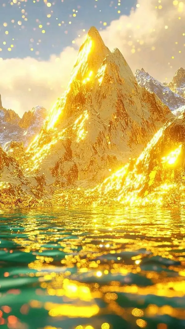 39 Hình đẹp 4K có bát tụ bảo trên nền vàng đất, thích hợp cho ai mong công việc suôn sẻ và tiền bạc khởi sắc