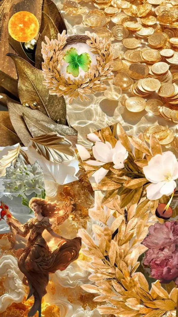 6 Hình nền hợp mệnh Kim dùng biểu tượng chiêu tài, tạo cảm giác sạch sẽ và giúp tinh thần vững vàng hơn mỗi sáng