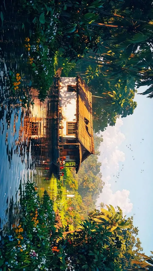 115 Hình cho laptop nghiêng về wallpaper phong cảnh anime với đường chân trời rộng khiến màn hình lớn trông có hồn hơn