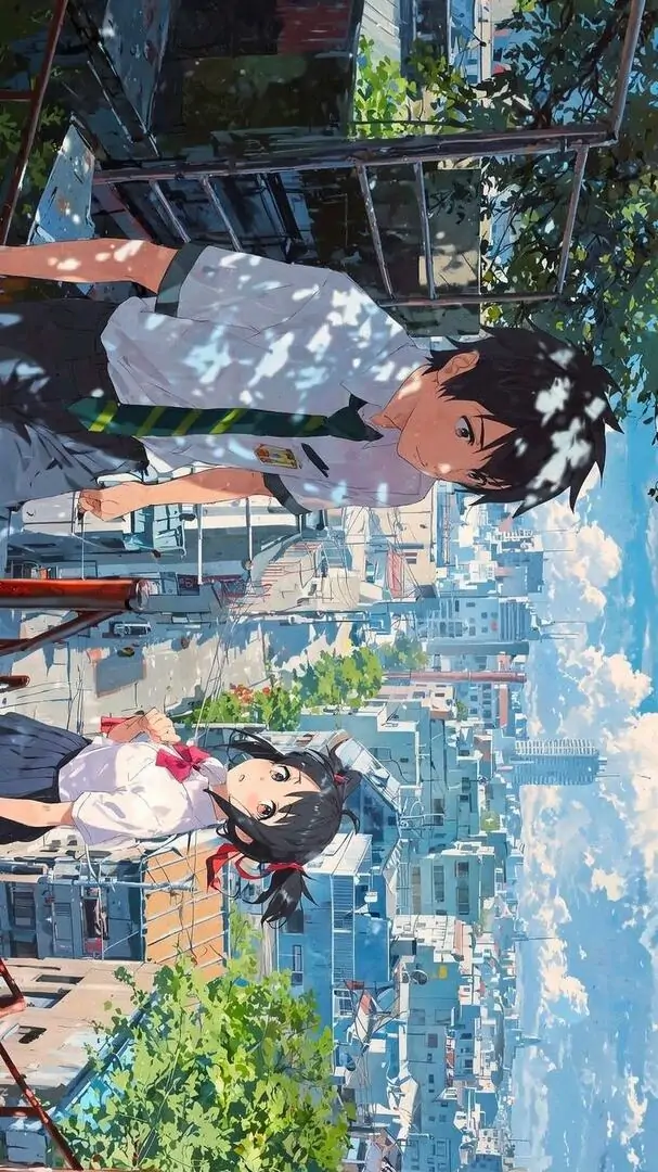 119 Ảnh nền máy tính dùng ảnh phong cảnh hoạt hình nhật để tái hiện buổi sớm trong veo và cảm giác mơ màng rất riêng