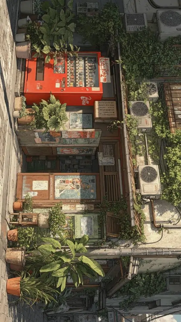 120 Ảnh nền máy tính chọn màu trời rực rỡ vừa phải nên khung cảnh vẫn nổi mà không lấn át ứng dụng trên desktop