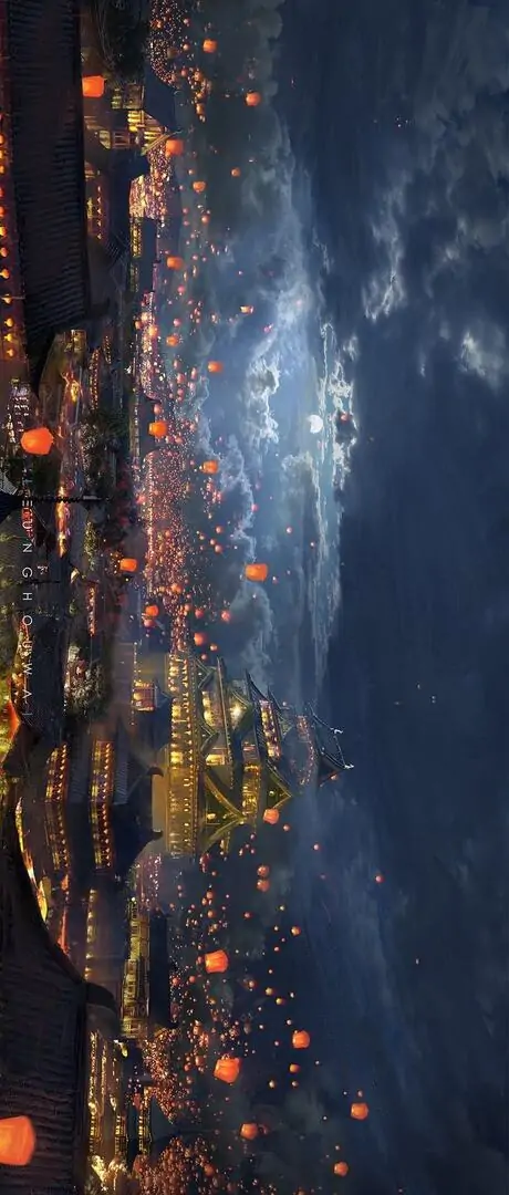 127 Hình nền desktop có hồ nước tĩnh phản chiếu mây trời mềm mại khiến không gian làm việc trông sạch mắt và dễ chịu hơn