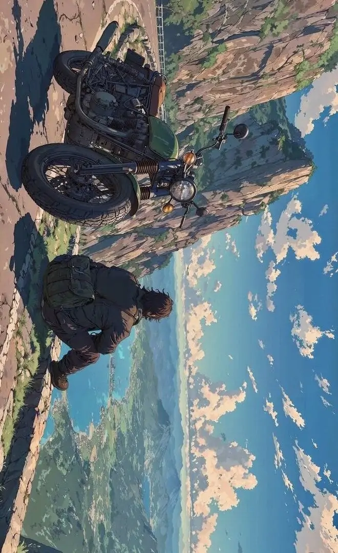 120 Hình Nền Phong Cảnh Anime cho Điện Thoại và Máy Tính vibe thiên nhiên lofi fantasy