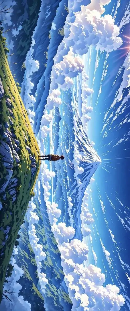 104 Hình nền desktop lồng ga tàu vắng vào nền trời nhạt màu tạo một góc nhìn hoài niệm hợp người mê phong cảnh anime nhẹ nhàng