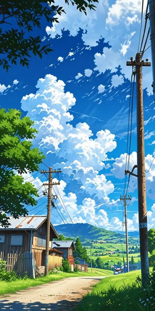 15 Ảnh nền smartphone đặt mặt hồ cạnh mức độ kỳ ảo vừa phải nên tổng thể nhìn mơ màng nhưng vẫn rất dễ dùng