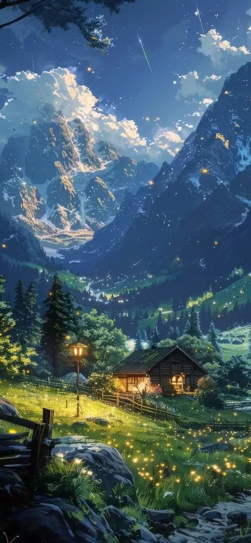 16 Ảnh nền hd trên màn hình dọc gợi nhớ spirited away cùng chất vẽ tay đầy chất thơ rất hợp người mê vẻ đẹp hoài niệm