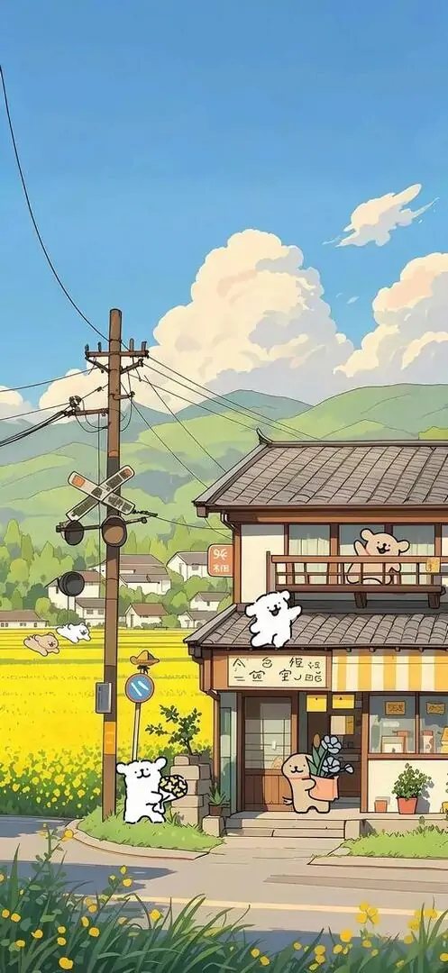 22 Hình nền đẹp cho điện thoại chọn hình nền lo fi anime và độ chi tiết hậu cảnh vừa đủ để nhìn lâu không bị rối