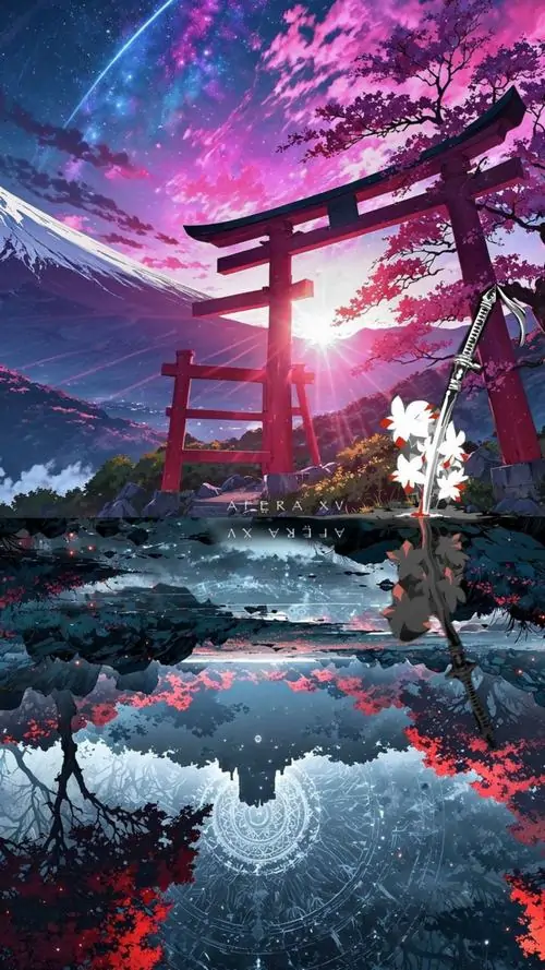 23 Hình cho smartphone đi theo thơ và pha trộn thực và ảo nên mỗi góc nhìn đều gợi cảm giác mộng hơn đời thường