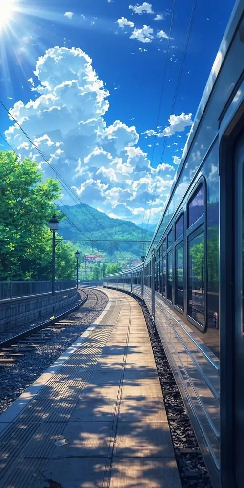 24 Hình nền 4k cho điện thoại lấy con đường làng làm điểm nhìn chính gợi khung cảnh yên bình và cảm giác thật gần gũi