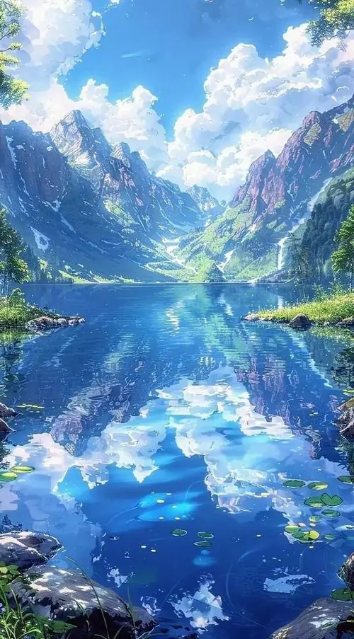 26 Ảnh nền điện thoại theo nét studio ghibli và màu sắc giàu cảm xúc mang đến cảm giác mộc mạc mà vẫn rất cuốn mắt