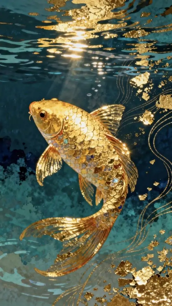 44 Hình nền hợp mệnh Kim với biểu tượng chiêu tài, phù hợp làm ảnh nền điện thoại cho người thích vẻ sang gọn