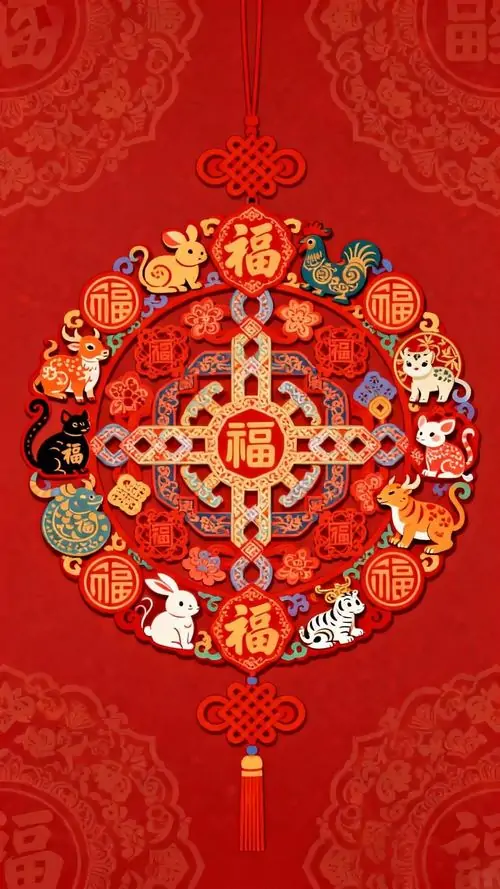 48 Ảnh bìa đôi chim công rực rỡ biểu tượng cho tình duyên thắm thiết và sự giàu sang quyền quý cát tường.