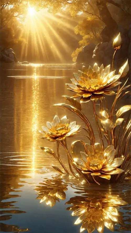 53 Hình nền đẹp cây đồng tiền nở hoa vàng rực rỡ là biểu tượng tuyệt vời để chiêu tài lộc mỗi ngày.