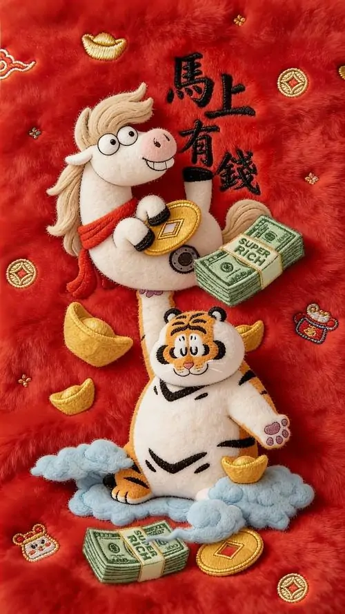 34 Ảnh nền chiêu tài với biểu tượng phong thủy quen thuộc trong văn hóa Á Đông