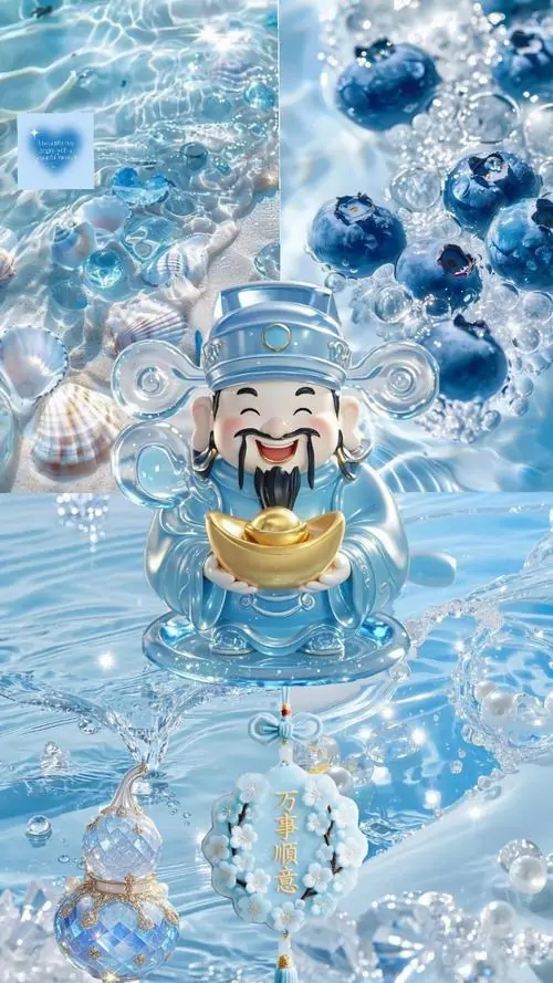 26 Bộ hình nền may mắn mang sắc ngũ hành đẹp mắt, dễ chọn cho điện thoại và máy tính