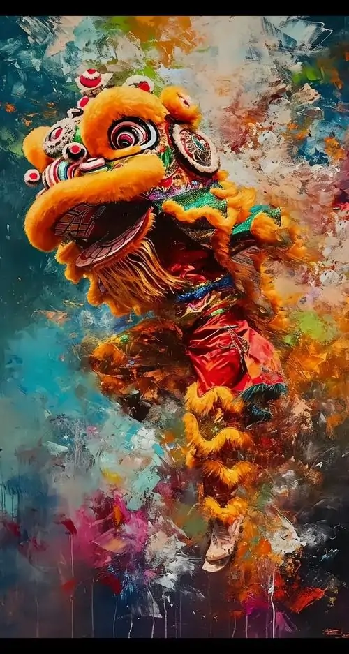 7 Hình nền phong thủy lân sư rực rỡ sắc đỏ giúp xua đuổi điềm xấu và thu hút năng lượng tích cực mỗi ngày.