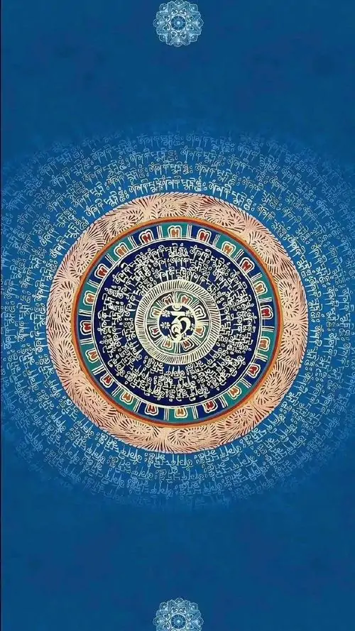 8 Ảnh bìa vòng tròn luân hồi biểu tượng cát tường hỗ trợ tụ khí và giữ cho tâm trí luôn sáng suốt hài hòa.