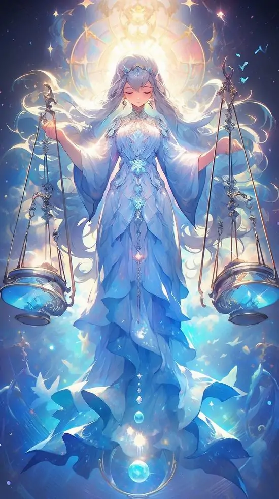 34 Ảnh nền đt Iphone The Scales phối tông màu pastel, nền điện thoại Thiên Bình hợp ai thích yên tĩnh và sạch giao diện