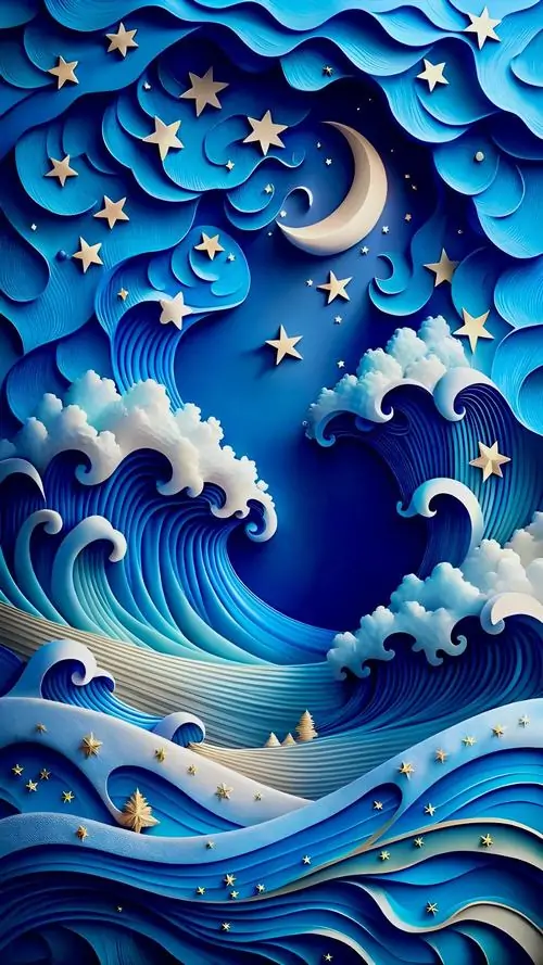 36 Hình con đường giữa rừng phủ nắng loang, ảnh khóa màn hình kiểu nổi khối này cho cảm giác bước vào không gian thật