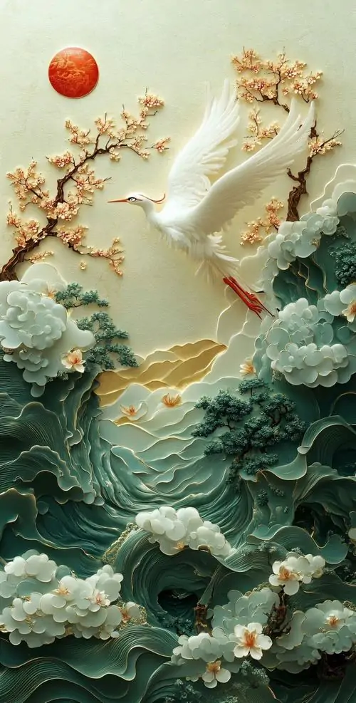 37 Ảnh nền hồ gương phản chiếu trời mây và hàng cây, độ chuyển màu êm làm hình nền đẹp nhất theo kiểu nhẹ mắt