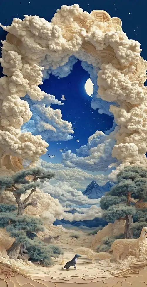 40 Hình nền đẹp giọt sương cận cảnh đậu trên lá, màn hình điện thoại hiện hiệu ứng nổi khối và chiều sâu rất tinh