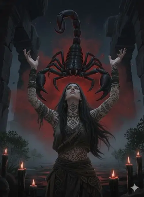 171 138 Hình Ảnh Cung Bọ Cạp (Thiên Yết) ngầu cả Nam/Nữ với vibe bí ẩn quyến rũ đầy ma mị