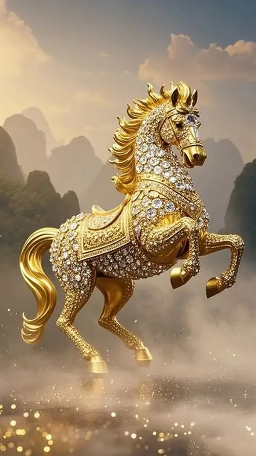 120 Hình Nền Con Ngựa Đẹp hợp tuổi Ngọ thu hút tiền bạc thịnh vượng an khang trong 2026
