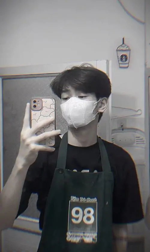 85 Hình Trai Đẹp Lớp 7 Che Mặt cực chất giúp tôn lên ánh mắt và mái tóc nổi bật