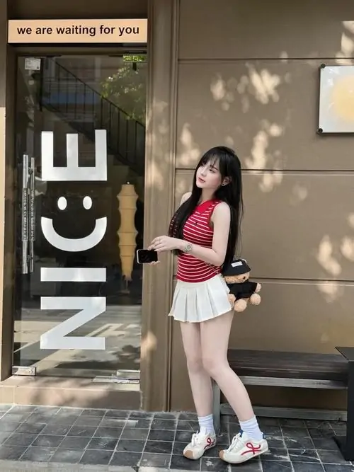 85 Ảnh Gái Xinh Chân Dài đẹp nổi bật với visual cuốn hút và vóc dáng cao ráo sang chảnh