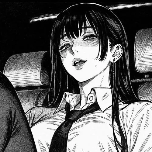 5 Nhân vật nữ anime trong phong cách dark aesthetic khoác áo hoodie tối màu mang vẻ độc lập và tĩnh lặng