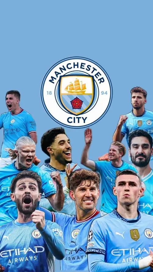 16 Ảnh nền logo Man City phối cùng áo đấu Man City rất hợp cho fan thích cảm giác đồng bộ và chỉn chu