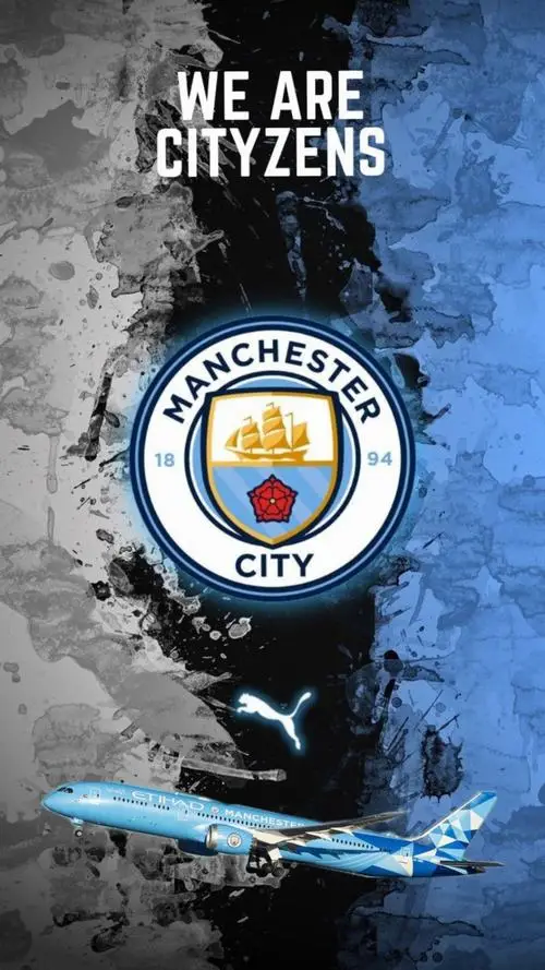 21 Ảnh wallpaper phù hiệu Manchester City có con tàu truyền thống nổi bật cho người thích hình ảnh đậm chất di sản