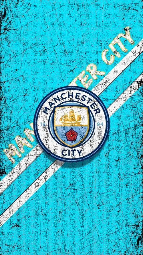 1 Hình logo Man City trên áo đấu xanh da trời gợi cảm giác lịch sử và nhận diện rất rõ khi nhìn gần