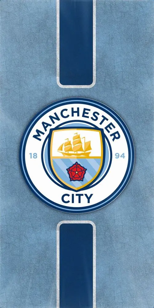 5 Hình nền đt logo Man City với màu xanh da trời dịu mắt hợp người thích phong cách thể thao thanh lịch