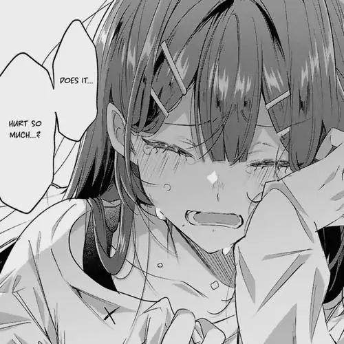 27 Một nữ sinh ngồi ở thư viện vắng, ngón tay giữ trang sách chưa lật mà ánh nhìn lại trôi sang ô cửa mưa, hình nền manga mang nỗi buồn học trò rất nhẹ