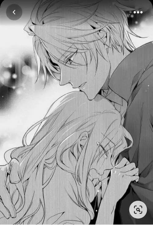 12 Khung ảnh ghi lại hai người ôm nhau rất sát, chàng trai tóc sáng cúi xuống như đang giữ lấy cô gái, sắc xám mềm làm cảnh chia sẻ này buồn hơn một lời an ủi