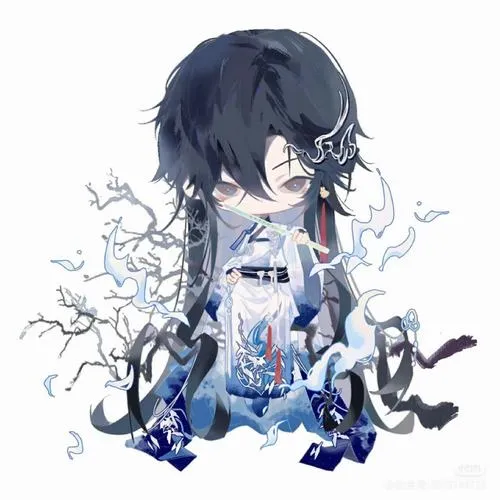 36 Ảnh nhân vật nam dạng nhỏ ngồi bên cửa sổ bệnh xá, tay xoay chiếc nhẫn bạc và mắt sáng lặng lẽ nhìn mưa, tông trắng xanh gợi Xử Nữ kín đáo mà vẫn rất đẹp